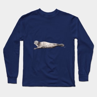 Harbour seal Long Sleeve T-Shirt